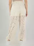 JDY pants lace egret - Women's trousers - 141252 - 2