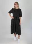 Vero Moda Dress black/white dots - Dresses and tunics - 141302 - 1