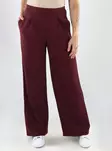 Vila trousers HW WIDE PLEAT port royale - Women's trousers - 141392 - 1