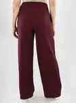 Vila trousers HW WIDE PLEAT port royale - Women's trousers - 141392 - 2
