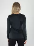Only Play Shirt ONPCORE ON LS REG TEE black/melange - Women's sports shirts - 141872 - 2