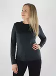Only Play Shirt ONPCORE ON LS REG TEE black/melange - Women's sports shirts - 141872 - 1