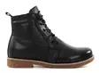 Andrea Conti women's leather ankle boots 0344589-002 black - Women's ankle boots - 137572 - 1