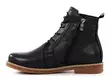 Andrea Conti women's leather ankle boots 0344589-002 black - Women's ankle boots - 137572 - 2