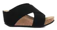 Copenhagen Shoes wedge pumps Frances 23 black - Women's mules - 138512 - 1