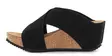 Copenhagen Shoes wedge pumps Frances 23 black - Women's mules - 138512 - 2