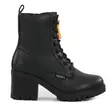 Dockers women's ankle boots 37CE322-610122 black - Women's ankle boots - 131662 - 5
