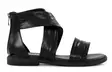 Duffy women's sandals 75-90531 black - Women's sandals - 138132 - 1