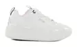 FILA women's pearlescent sneakers FFW0630 white silver - Women's sneakers - 140852 - 3