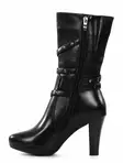Fuzz women's Boots 6018-02 black - Women's ankle boots - 136842 - 2