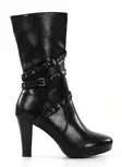 Fuzz women's Boots 6018-02 black - Women's ankle boots - 136842 - 1