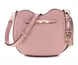 Guess Bag Carmella light pink logo - Handbags - 141512 - 1