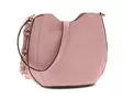 Guess Bag Carmella light pink logo - Handbags - 141512 - 2