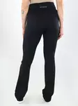 Guess pants Lotus mini flared V6YB24K4713-JBLK black - Women's trousers - 141362 - 2