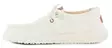 HEYDUDE Shoes Wendy Chambray Grid snow white - Women's walking shoes - 141172 - 2