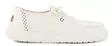 HEYDUDE Shoes Wendy Chambray Grid snow white - Women's walking shoes - 141172 - 1