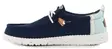 HEYDUDE Shoes Wally Craft Linen navy blazer/multi - Men's walking shoes - 140872 - 2