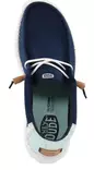 HEYDUDE Shoes Wally Craft Linen navy blazer/multi - Men's walking shoes - 140872 - 3