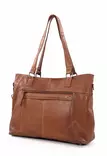 House of Sajaco genuine leather shoulder bag 3030050 brown - Handbags - 136552 - 2