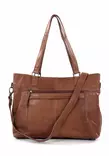 House of Sajaco genuine leather shoulder bag 3030050 brown - Handbags - 136552 - 1