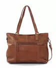 House of Sajaco genuine leather shoulder bag 3030050 brown - Handbags - 136552 - 3