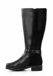 Ilves women's boots with XXL last F8575 XXL black - Women's boots - 137472 - 2
