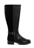 Ilves women's boots with XXL last F8575 XXL black - Women's boots - 137472 - 1