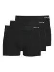 Jack&Jones boxers Basic Bamboo black 3-pack - Men's boxers and socks - 136502 - 2