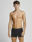 Jack&Jones boxers Basic Bamboo black 3-pack - Men's boxers and socks - 136502 - 1