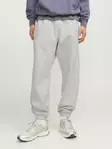 Jack&Jones Sweatpants JPSTBILL JJURBAN EDGE white melange - Men's trousers - 139322 - 1