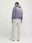 Jack&Jones Sweatpants JPSTBILL JJURBAN EDGE white melange - Men's trousers - 139322 - 5