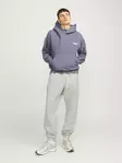 Jack&Jones Sweatpants JPSTBILL JJURBAN EDGE white melange - Men's trousers - 139322 - 2