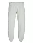 Jack&Jones Sweatpants JPSTBILL JJURBAN EDGE white melange - Men's trousers - 139322 - 6