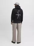 Jack&Jones Hoodie JCOCOVER Graphic - Men's hoodies - 139442 - 3