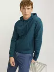 Jack&Jones men's hoodie Star Hood deep teal - Men's hoodies - 136852 - 1