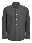 Jack&Jones Shirt JPRBLURBROOK TWILL black - Men's dress shirts - 139212 - 1