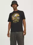 Jack&Jones men's printed T-shirt Skull rock - Men's T-shirts - 136522 - 2