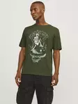 Jack&Jones men's printed T-shirt Skull rock - Men's T-shirts - 136522 - 3