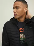 Jack&Jones Jacket JJEMULTI black/set-in-sle - Men's jackets - 139462 - 3