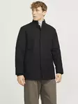 Jack&Jones Woolen Jacket Harrison wool blend black - Men's jackets - 139882 - 1
