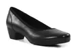 Jana genuine leather pumps/heels 22701-46 001 black - Women's pumps and high heels - 140412 - 5