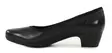 Jana genuine leather pumps/heels 22701-46 001 black - Women's pumps and high heels - 140412 - 2