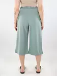 JDY pants Culotte chinois green - Women's trousers - 138752 - 2
