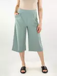 JDY pants Culotte chinois green - Women's trousers - 138752 - 1