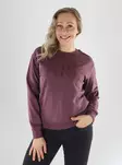 JDY Sweatshirt JDYPARIS L/S EMB SWEAT huckleberry/glitter - Women's hoodies and colleges - 141572 - 1