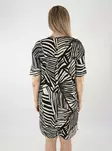 JDY oversized dress sandshell/black - Dresses and tunics - 140452 - 2
