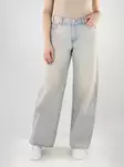 JJXX women's jeans Oslo JXWIDE MW light blue denim - Women's jeans - 140422 - 1