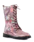 Laura Vita women's ankle boots Incaso 18 framboise - Women's ankle boots - 139432 - 1