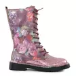 Laura Vita women's ankle boots Incaso 18 framboise - Women's ankle boots - 139432 - 2