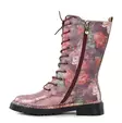 Laura Vita women's ankle boots Incaso 18 framboise - Women's ankle boots - 139432 - 3